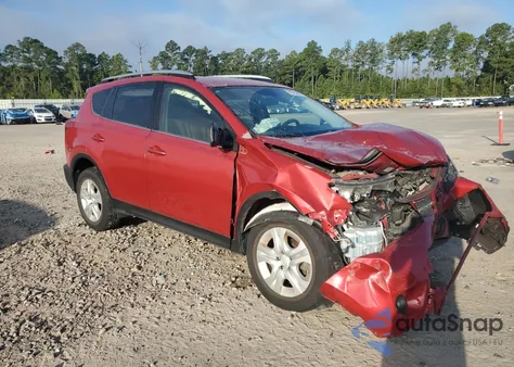 2015 Toyota Rav4 Le from USA, damaged, VIN JTMBFREV9FJ031038